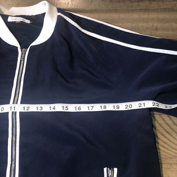 80s Style Zip Up Roller Skate 🛼 Lightweight Varsity Jacket 2 Secure Zip Pockets - Picture 12 of 17